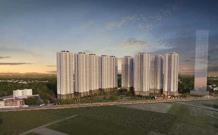 Exterior View, ss-cendana 3 Bedroom 1850 Sq.Ft. Apartment In Sector 83 Gurgaon 9210420