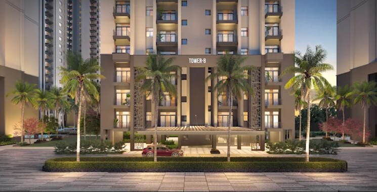 Exterior View, ss-cendana 3 Bedroom 1850 Sq.Ft. Apartment In Sector 83 Gurgaon 9210420