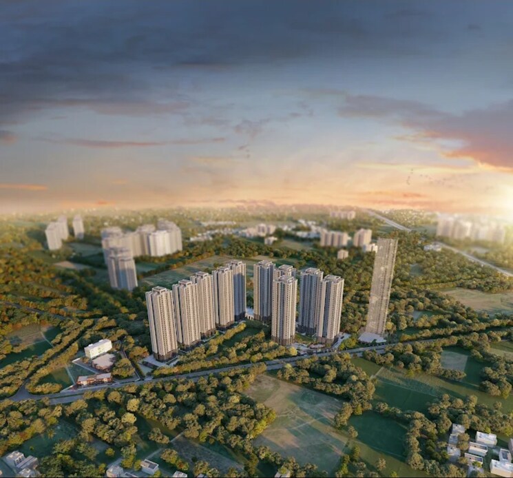 Exterior View, ss-cendana 3 Bedroom 1850 Sq.Ft. Apartment In Sector 83 Gurgaon 9210420