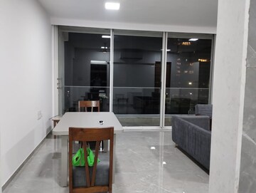 Living Room in 3 BHK Apartment at Andheri West – for Rent
