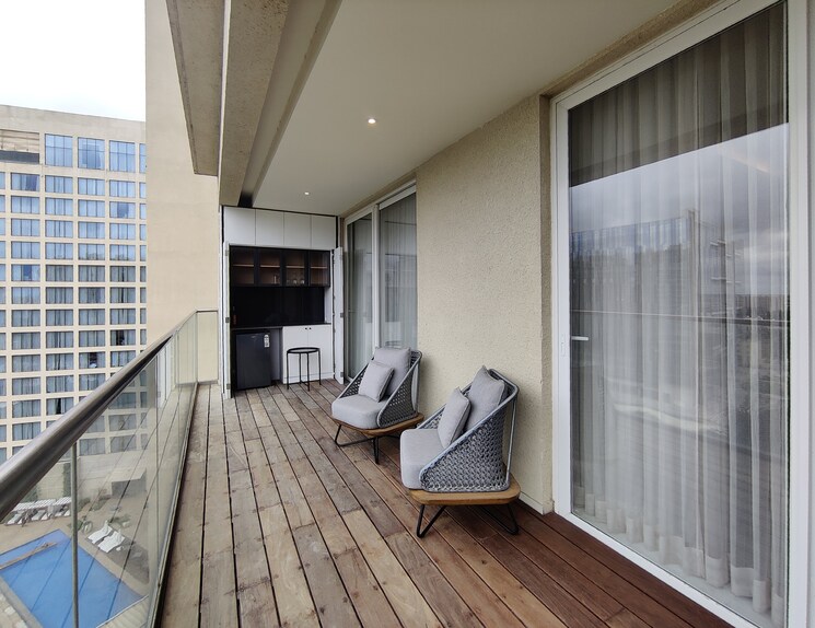 Kitchen, bhartiya-leela-residences 3 Bedroom 3116 Sq.Ft. Apartment In Thanisandra Main Road Bangalore 9210421