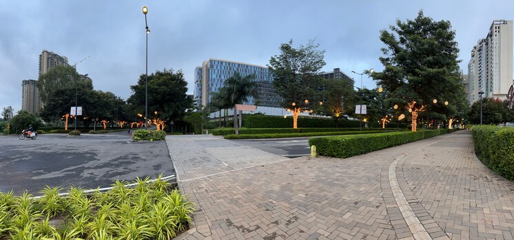 Garden, bhartiya-leela-residences 3 Bedroom 3116 Sq.Ft. Apartment In Thanisandra Main Road Bangalore 9210421