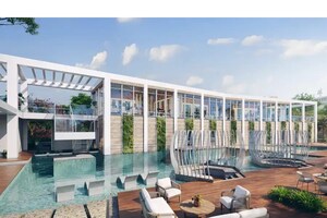 1 BHK Apartment – Exterior View View at Indiabulls One Indiabulls, Pokhran Road No Two - for Sale