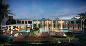 1 BHK Apartment – Exterior View View at Indiabulls One Indiabulls, Pokhran Road No Two - for Sale