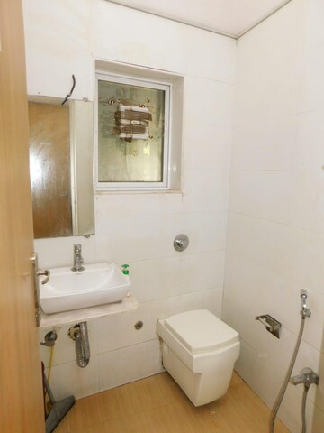Bathroom in  Office Space at Samarth Vaibhav, Andheri West – for Rent