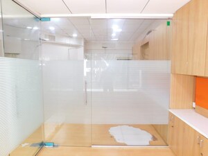 Bathroom in  Office Space at Samarth Vaibhav, Andheri West – for Rent