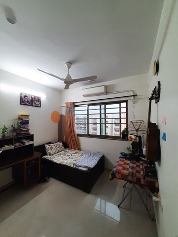 Living Room in 2 BHK Apartment at Sheth Vasant Oasis, Andheri East – for Rent
