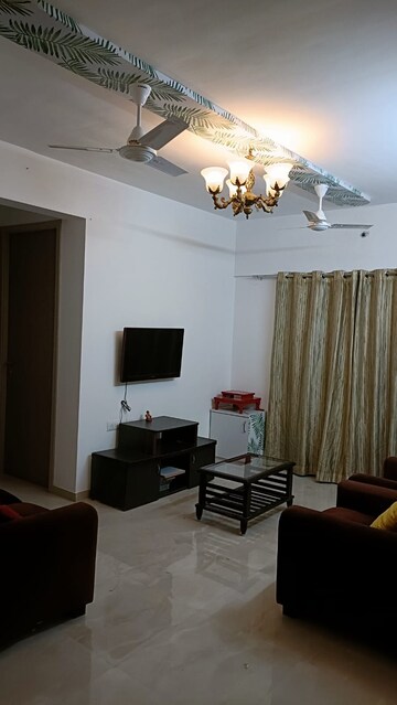 Living Room in 2 BHK Apartment at Sheth Vasant Oasis, Andheri East – for Rent