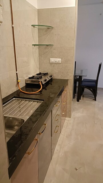 Kitchen in 2 BHK Apartment at Sheth Vasant Oasis, Andheri East – for Rent