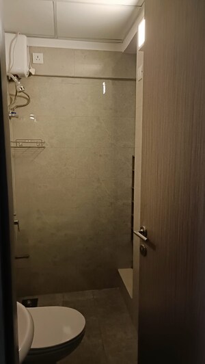 Bathroom in 2 BHK Apartment at Sheth Vasant Oasis, Andheri East – for Rent