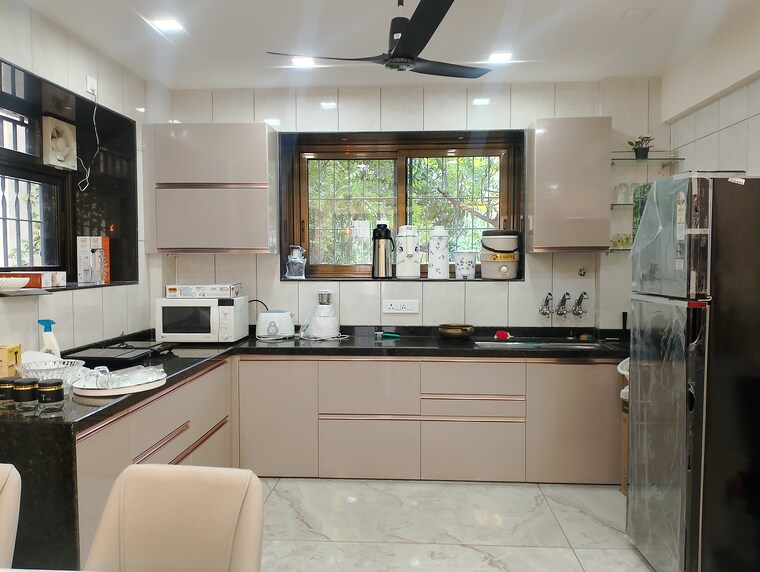 Kitchen, gm-kenjale-emirus 5 Bedroom 3200 Sq.Ft. Penthouse In Baner Pune 9210455