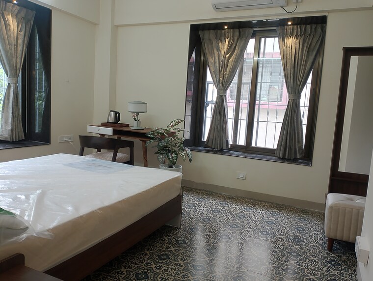 Bedroom, gm-kenjale-emirus 5 Bedroom 3200 Sq.Ft. Penthouse In Baner Pune 9210455