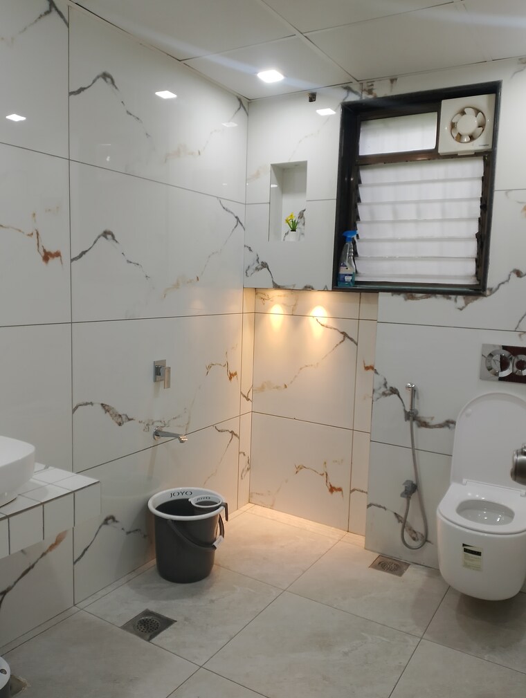 Bathroom, gm-kenjale-emirus 5 Bedroom 3200 Sq.Ft. Penthouse In Baner Pune 9210455