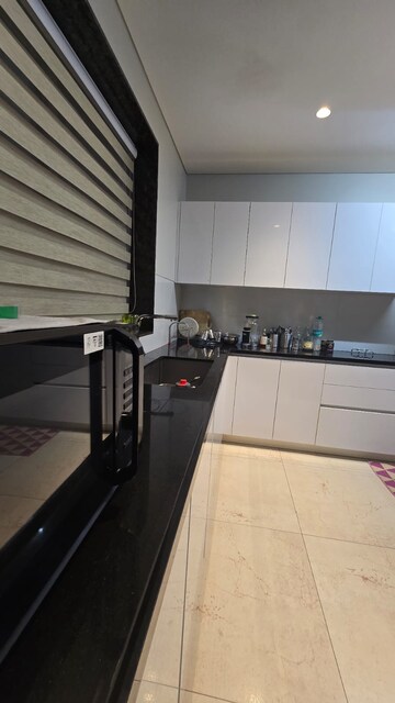 Kitchen in 4 BHK Apartment at Panchshil Towers, Kharadi – for Sale