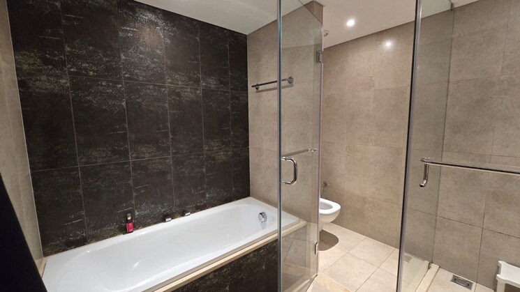 Bathroom, panchshil-towers 4 Bedroom 3600 Sq.Ft. Apartment In Kharadi Pune 9210460