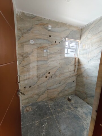 Bathroom in 2 BHK Apartment at Kaggadasapura – for Rent