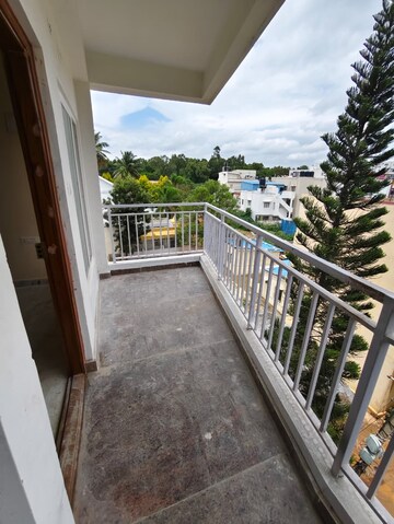 Balcony in 2 BHK Apartment at Kaggadasapura – for Rent