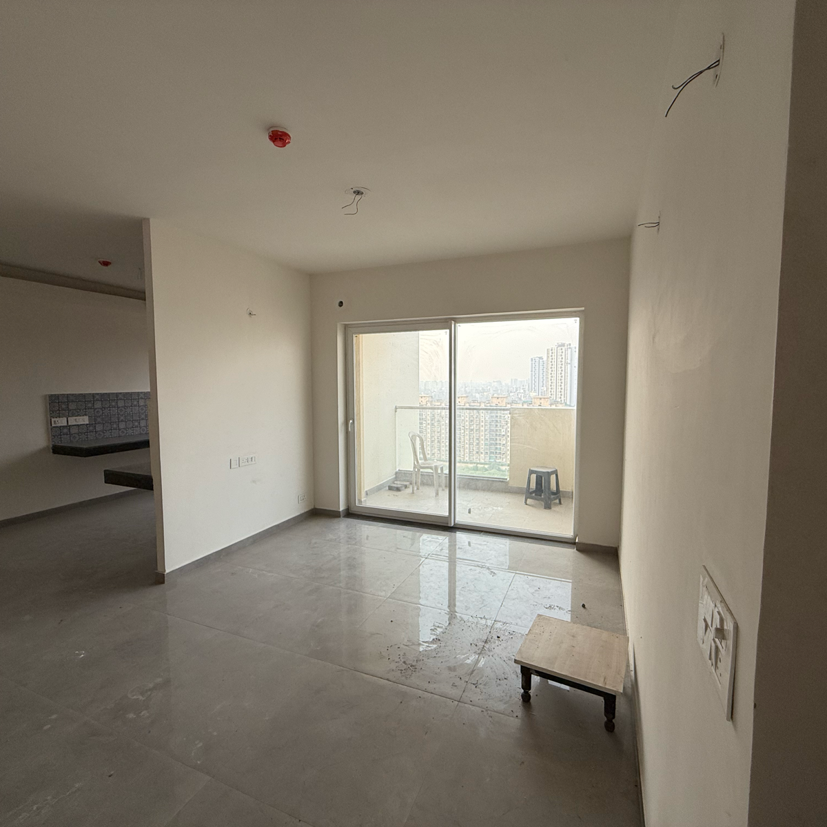 3 BHK + Extra Room 1034 Sq.Ft. Apartment in Tulip Yellow