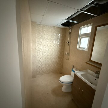 Bathroom in 3 BHK Apartment at Tulip Yellow, Sector 69 – for Rent
