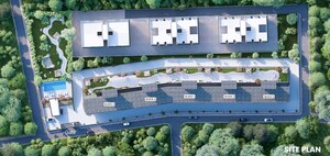 Master Plan in 2 BHK Apartment at Kadamba Plateau – for Sale