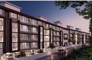 2 BHK Apartment – Exterior View View at Kadamba Plateau - for Sale