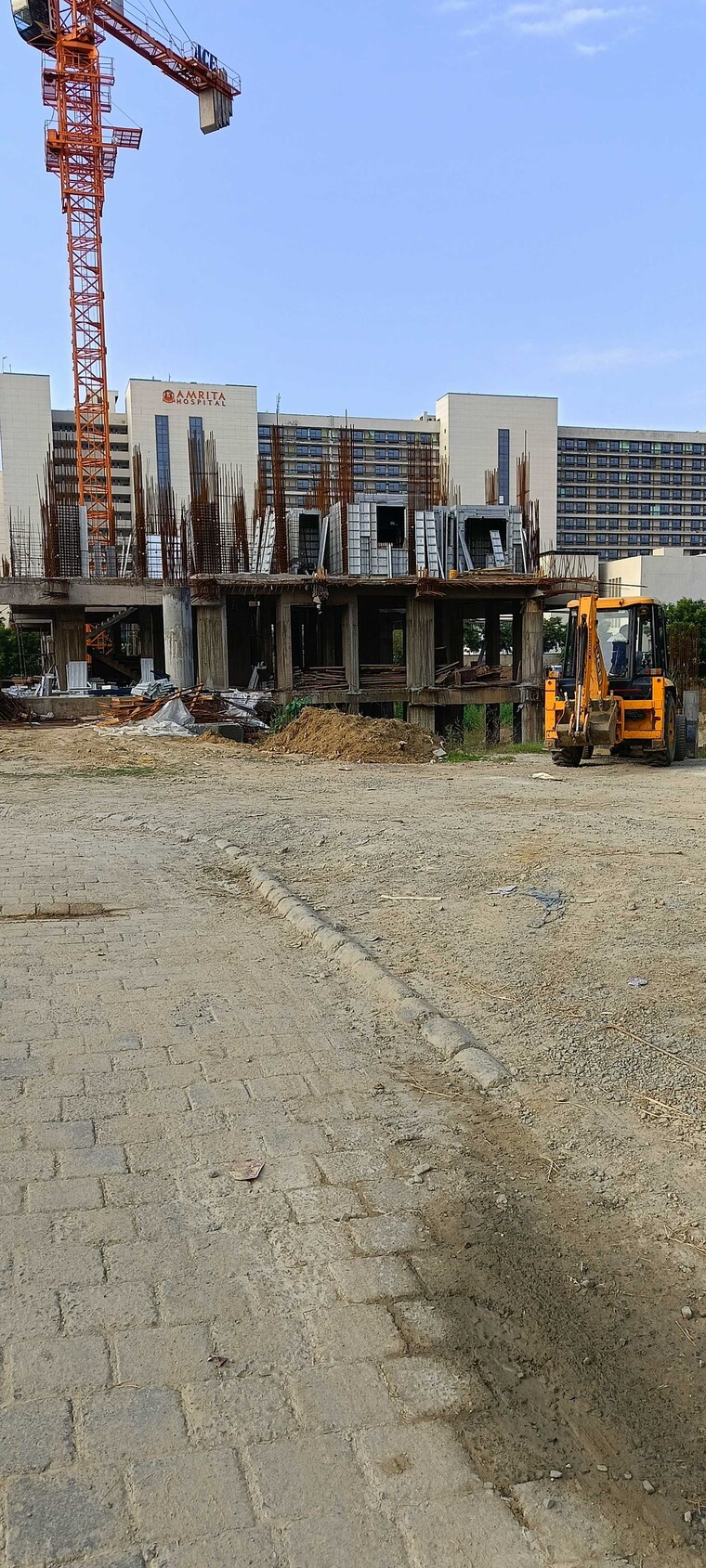 Exterior View, emerald-anmol 3 Bedroom 850 Sq.Ft. Apartment In Sector 88 Faridabad 9210552