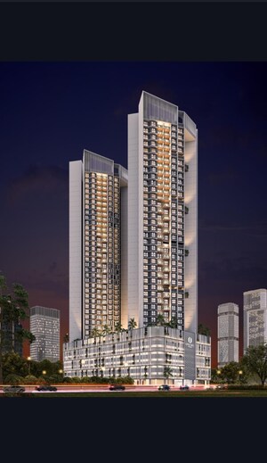 2 BHK Apartment For Sale in H Rishabraj Opulence, Goregaon West