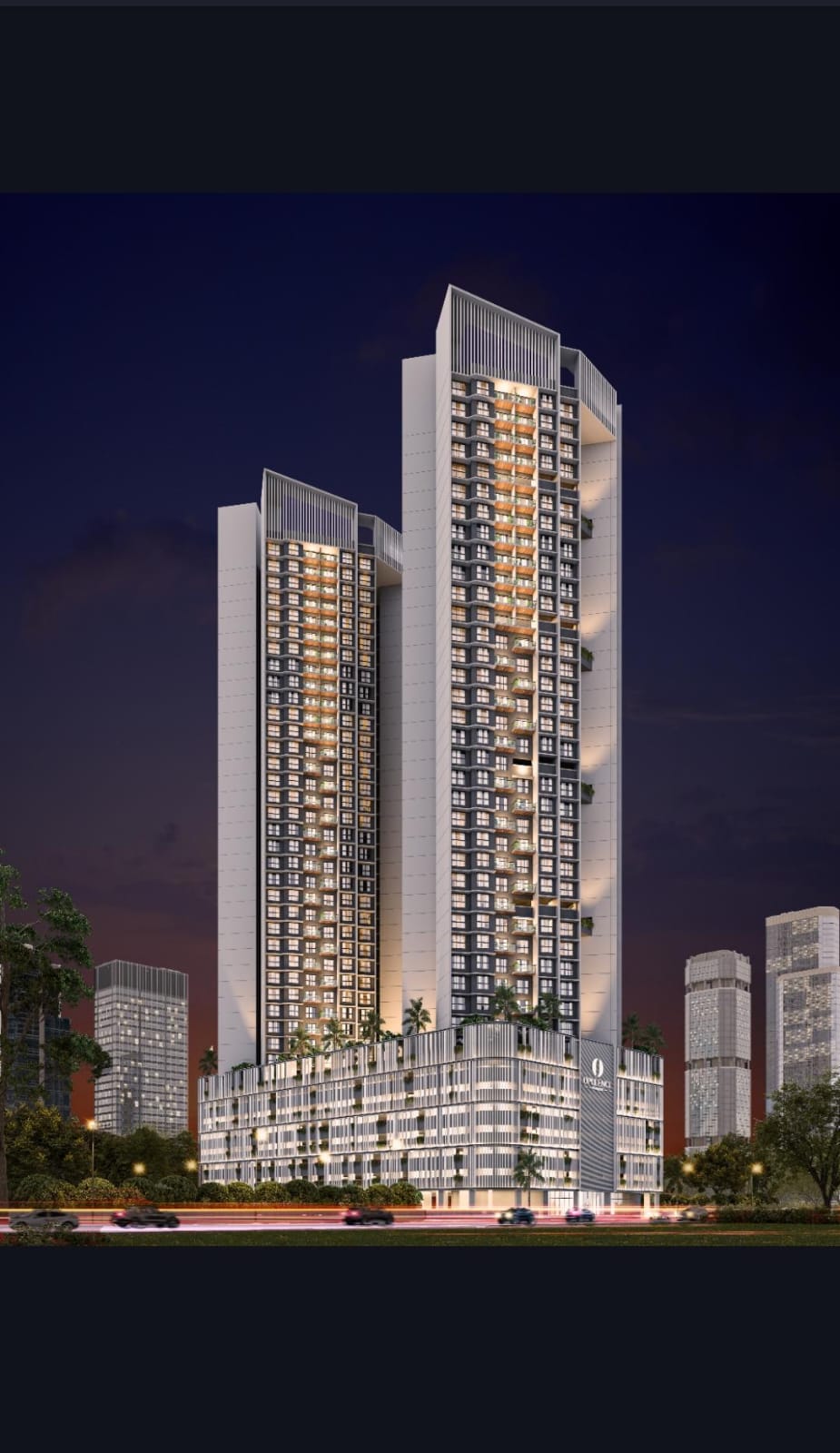 2 BHK Apartment For Sale in H Rishabraj Opulence