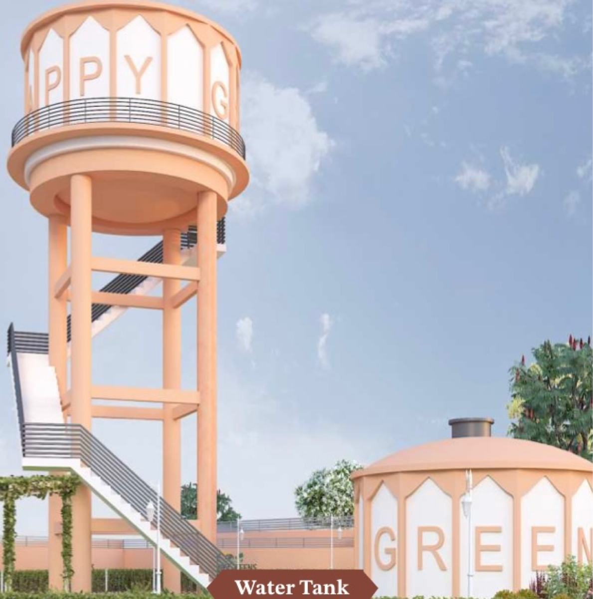 Plot For Sale in Happy Green 