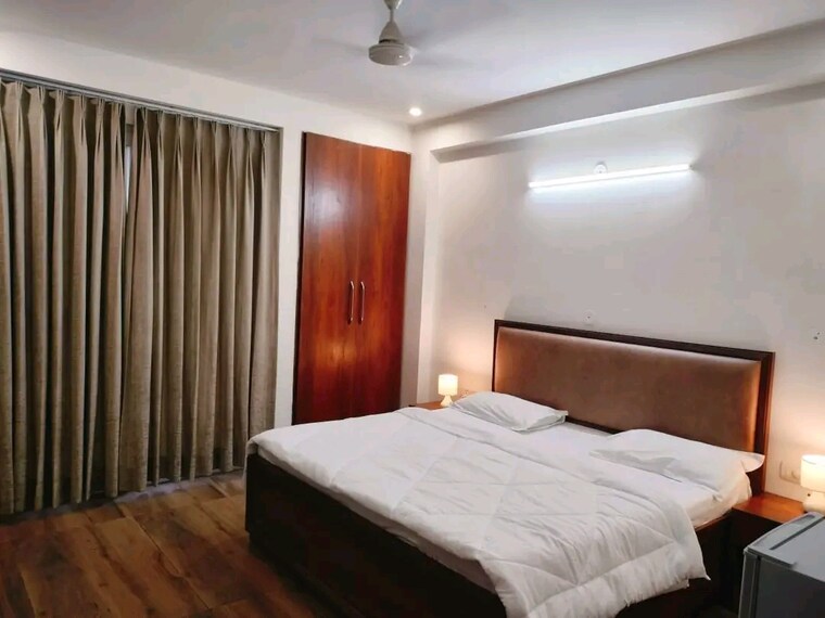 Bedroom, sector 4 greater noida 2 Bedroom 1050 Sq.Ft. Builder Floor In Sector 4 Greater Noida Greater Noida 9210557