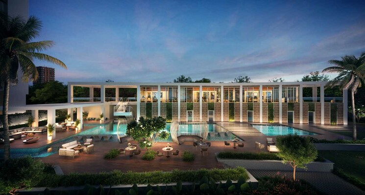 Exterior View, indiabulls-one-indiabulls 3 Bedroom 1140 Sq.Ft. Apartment In Pokhran Road No Two Thane 9210561