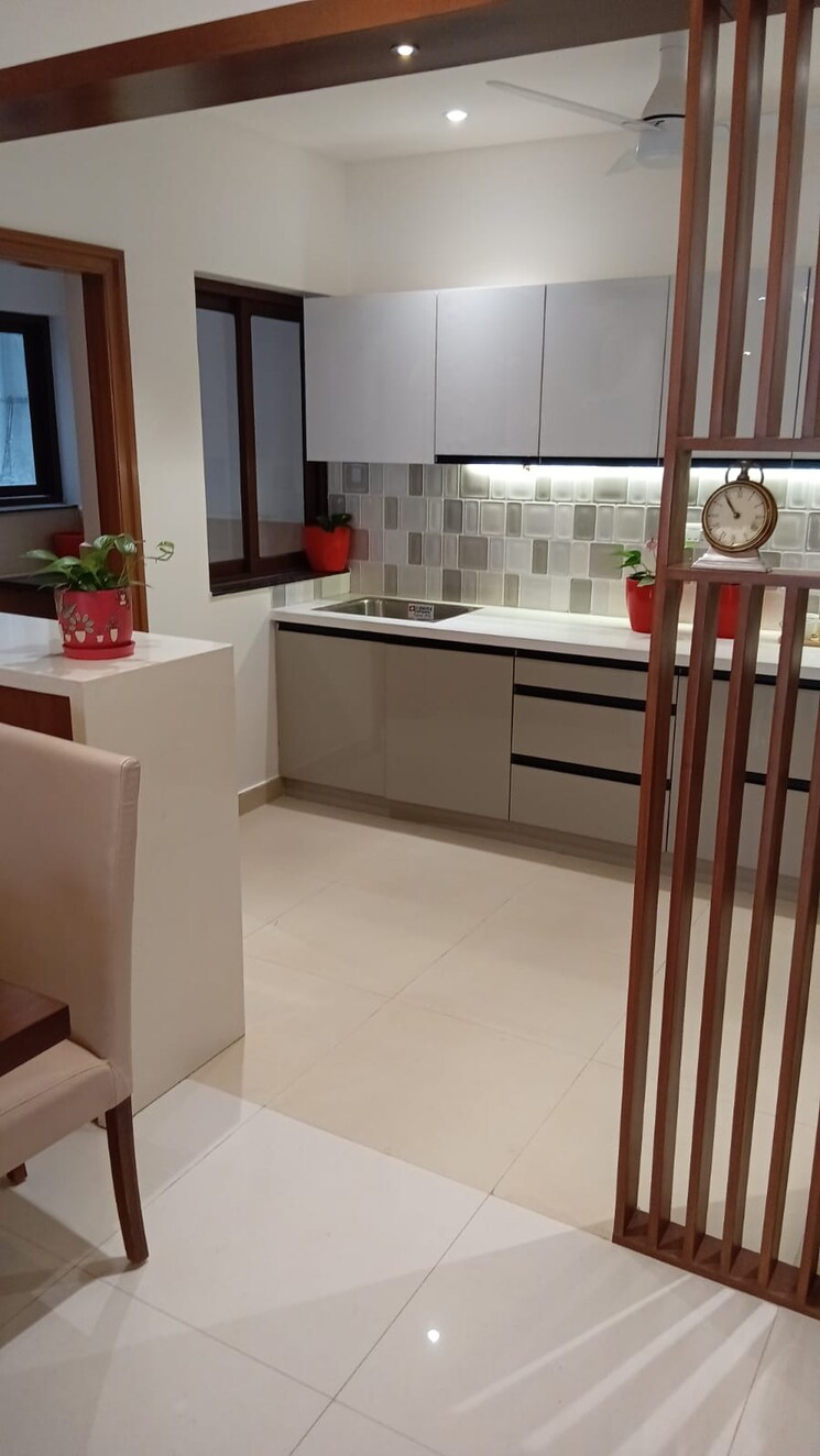 Kitchen, sona-vistaas 3 Bedroom 1749 Sq.Ft. Apartment In Devarachikkana Halli Bangalore 9210563