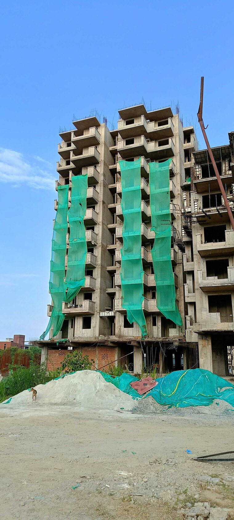 Exterior View, emerald-anmol 2 Bedroom 840 Sq.Ft. Apartment In Sector 88 Faridabad 9210574
