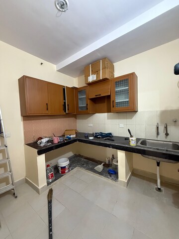 Kitchen in 1 BHK Apartment at UPAVP Ganga Yamuna And Hindon Enclave, Pratap Vihar – for Rent