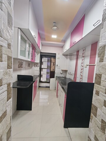 Kitchen in 1 BHK Apartment at Malad West – for Rent