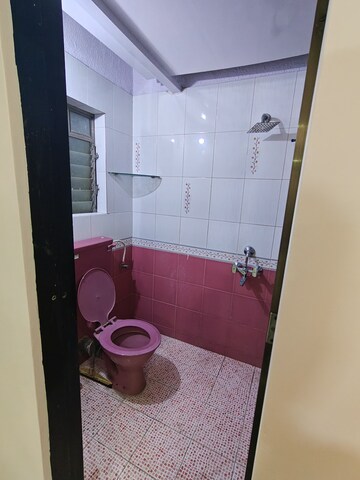 Bathroom in 1 BHK Apartment at Malad West – for Rent