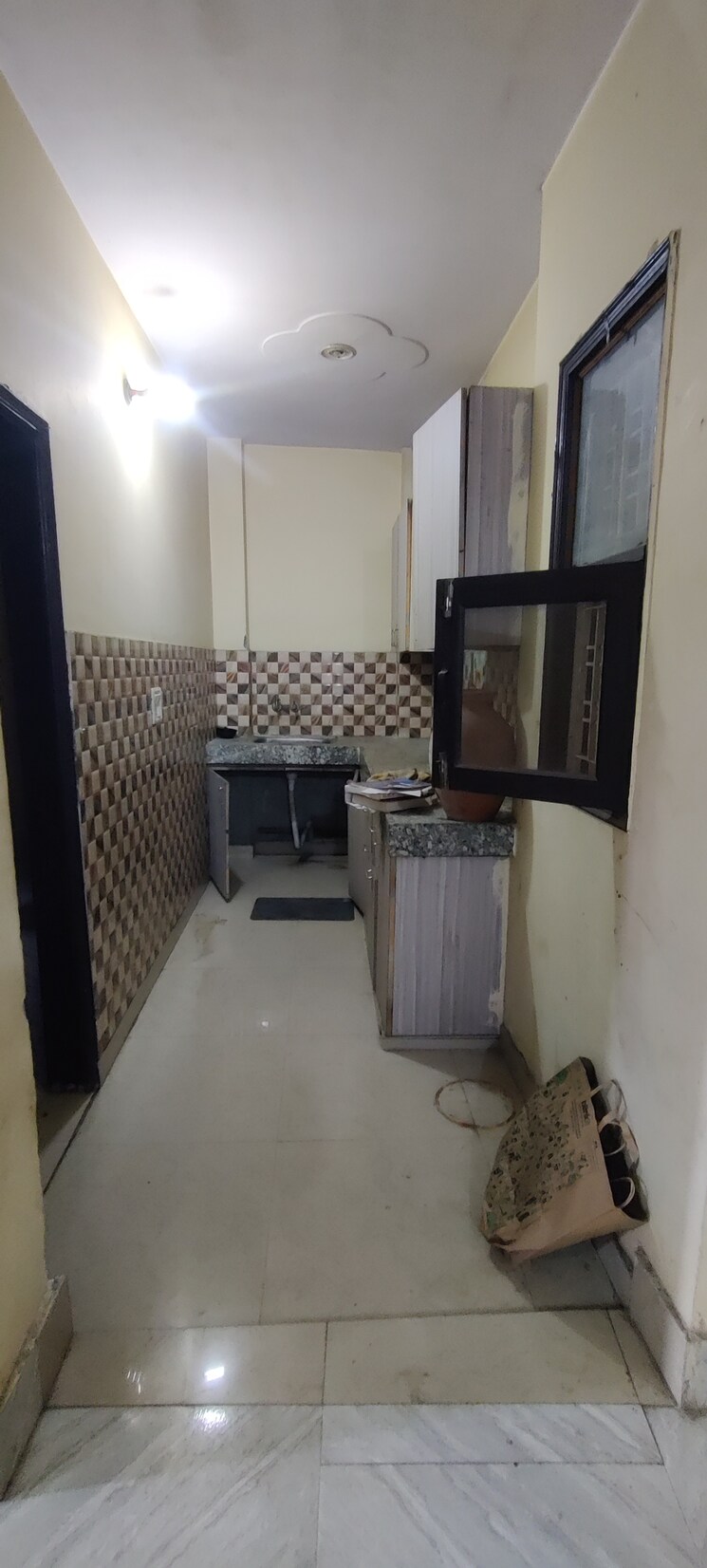 Kitchen, vasundhara sector 3 2 Bedroom 800 Sq.Ft. Builder Floor In Vasundhara Sector 3 Ghaziabad 9210598