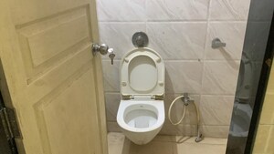 Bathroom in 1 BHK Apartment at Mahim – for Sale