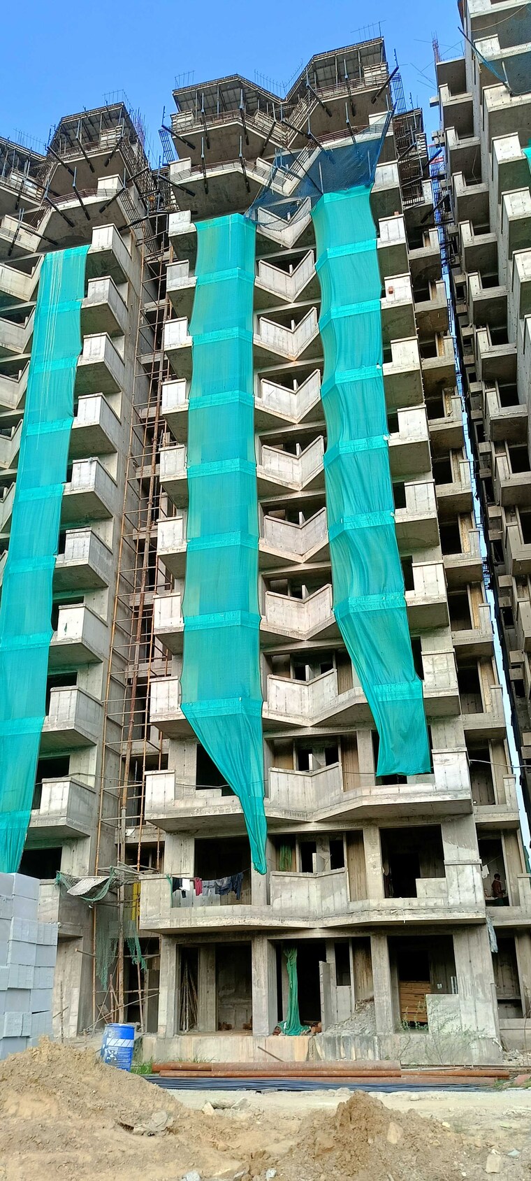 Exterior View, emerald-anmol 2 Bedroom 848 Sq.Ft. Apartment In Sector 88 Faridabad 9210592