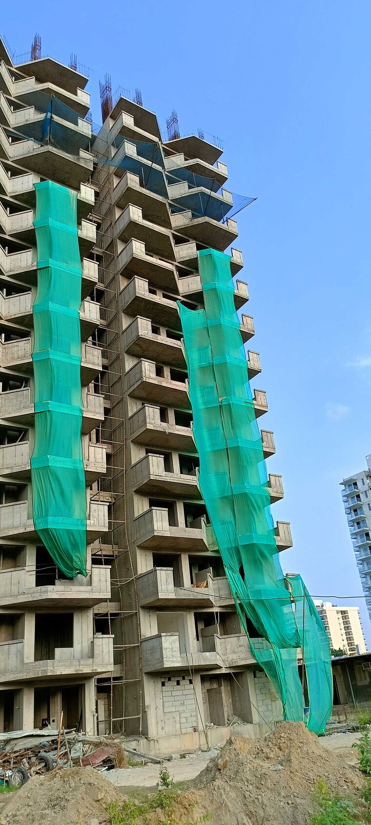 Exterior View, emerald-anmol 2 Bedroom 848 Sq.Ft. Apartment In Sector 88 Faridabad 9210592