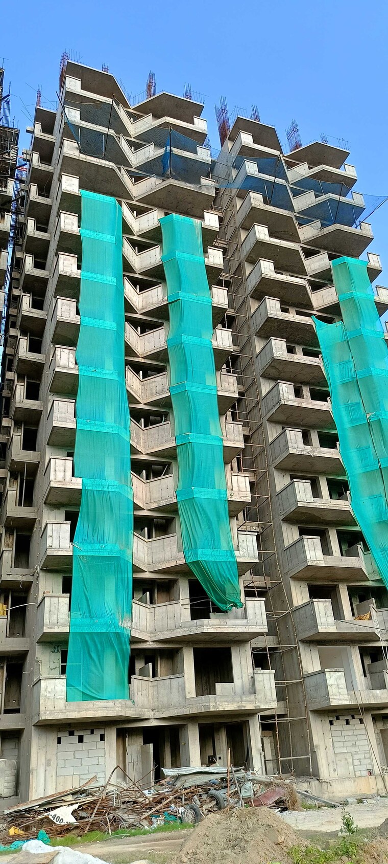 Exterior View, emerald-anmol 2 Bedroom 848 Sq.Ft. Apartment In Sector 88 Faridabad 9210592