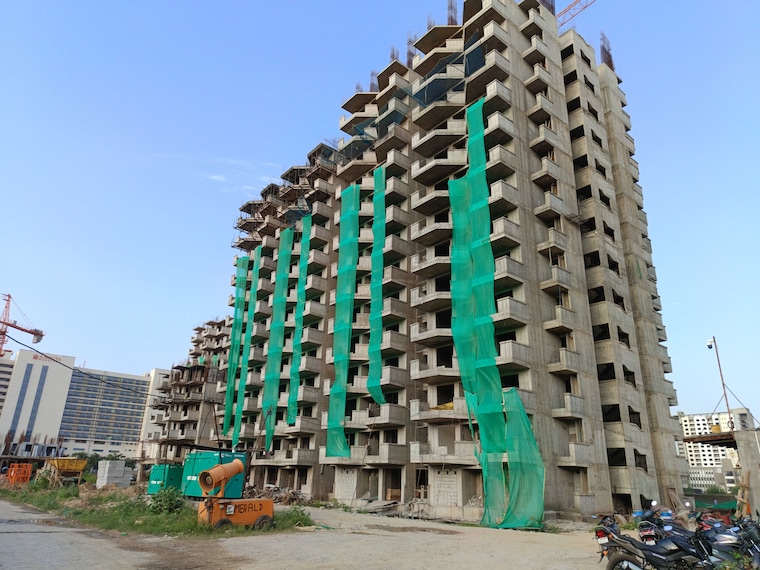Exterior View, emerald-anmol 2 Bedroom 848 Sq.Ft. Apartment In Sector 88 Faridabad 9210592