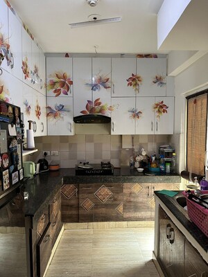 Kitchen in 2 BHK Apartment at Elite Golf Green, Sector 79 – for Rent