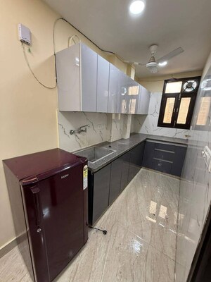 Kitchen in 3 BHK Apartment at Gyan Khand I – for Sale