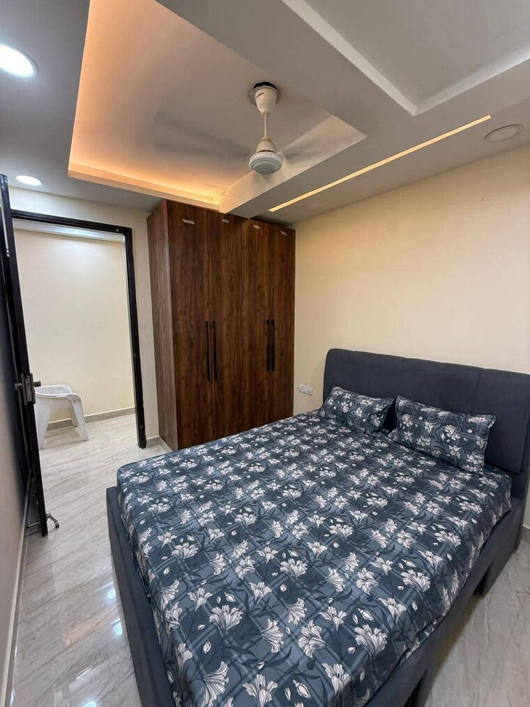 Bedroom, gyan khand i 3 Bedroom 1128 Sq.Ft. Apartment In Gyan Khand I Ghaziabad 9210625