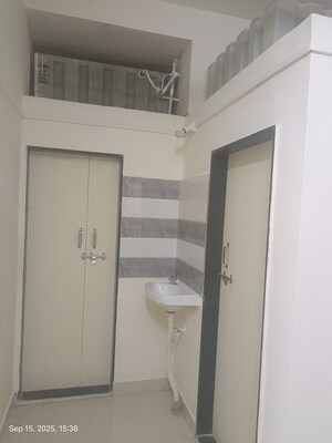 Building Lobby in 2 BHK Apartment at Dhayari – for Sale