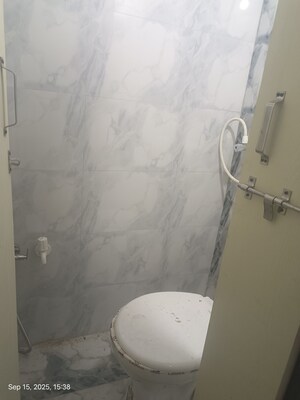 Bathroom in 2 BHK Apartment at Dhayari – for Sale