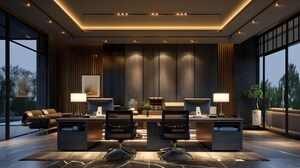 Living Room in  Office Space at Ajod One, Vile Parle West – for Sale