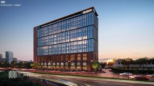  Office Space – Exterior View View at Ajod One, Vile Parle West - for Sale