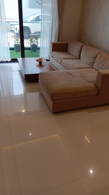 Living Room in 2 BHK Apartment at Sona Vistaas, Devarachikkana Halli – for Sale